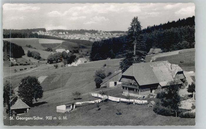 St Georgen Schwarzwald