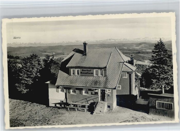 Furtwangen Gasthaus zum Brendturm Brend