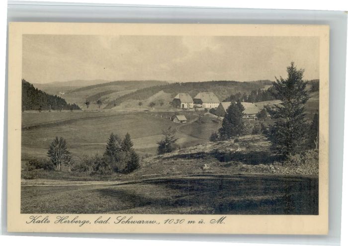 Furtwangen Kalte Herberge