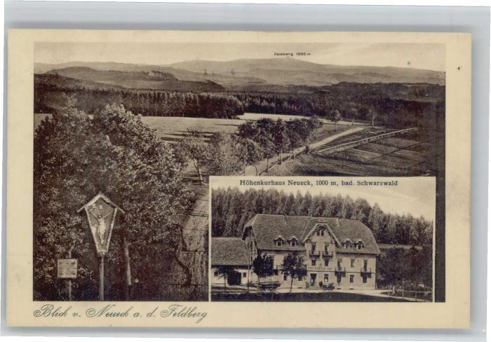 Furtwangen Neueck Kurhaus Neueck