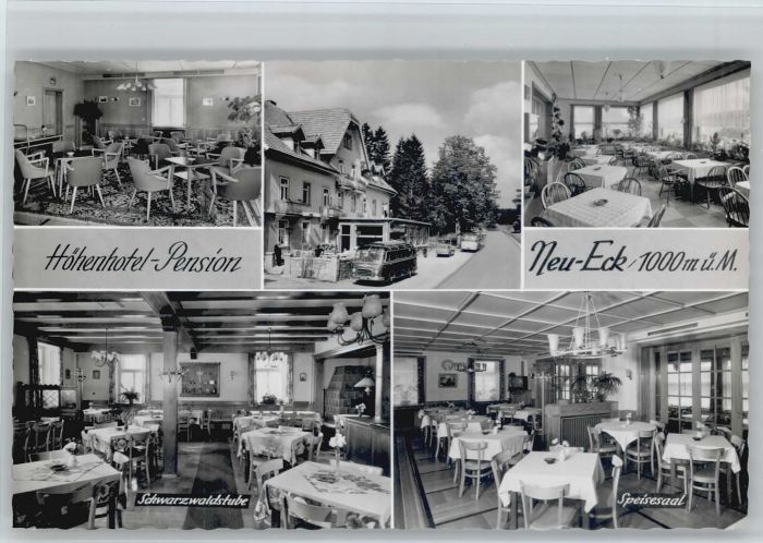 Furtwangen Neueck Hotel Pension Neu-Eck