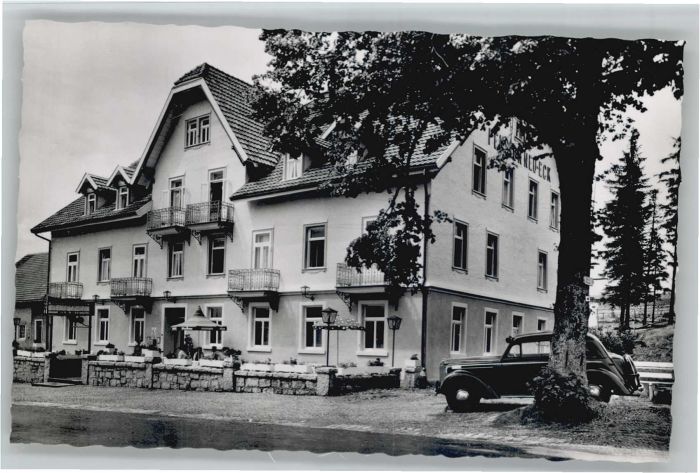 Furtwangen Neueck Hotel Pension Neu-Eck