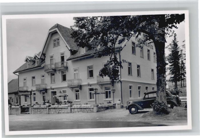 Furtwangen Neueck Hotel Pension Neu-Eck