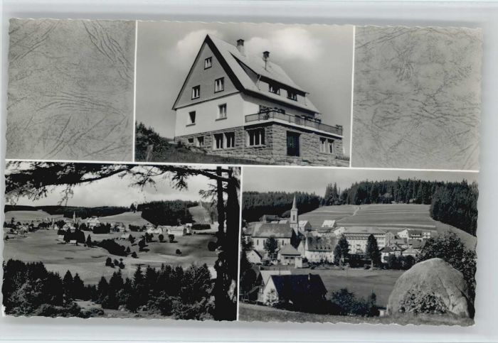 Schoenwald Schwarzwald aus Emil Fehrenbach