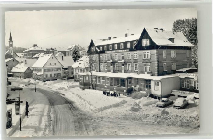 Schoenwald Schwarzwald rholungsheim Kurhaus Viktoria