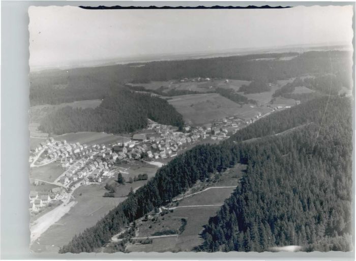 Tennenbronn Schramberg BW Fliegeraufnahme