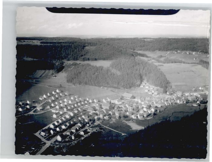 Tennenbronn Schramberg BW Fliegeraufnahme