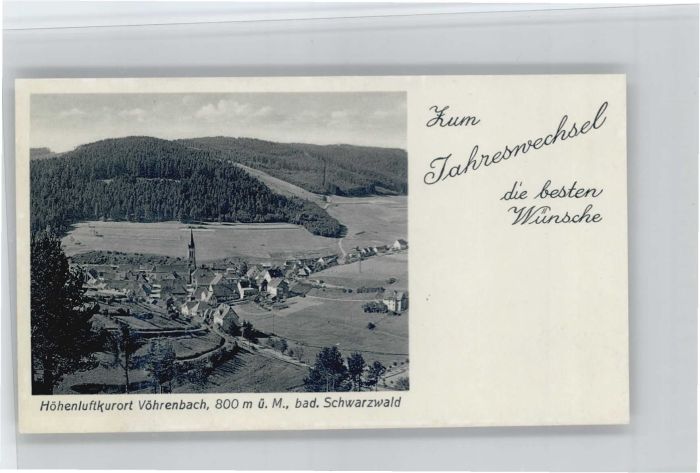 Voehrenbach leinformat