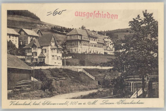 Voehrenbach uisen-Krankenhaus