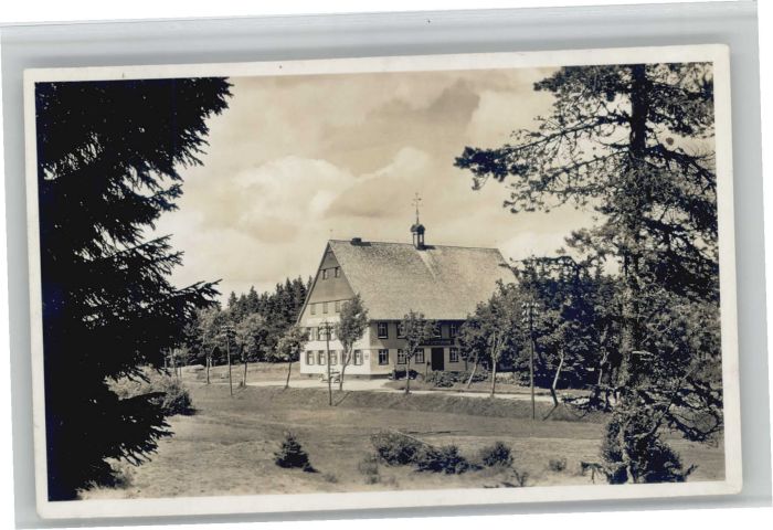 Voehrenbach Gasthaus Friedrichshoehe x