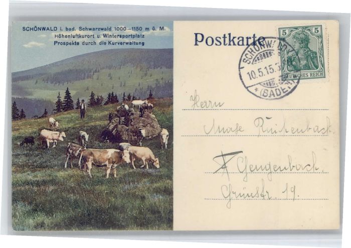 Schoenwald Schwarzwald