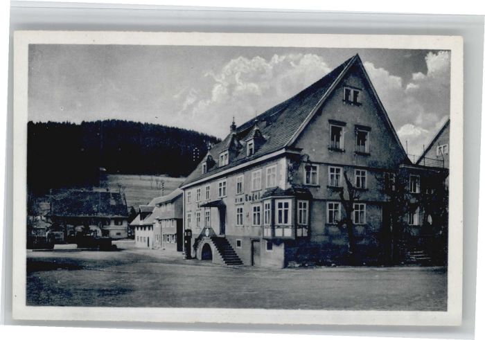 Voehrenbach Gasthaus zum Engel