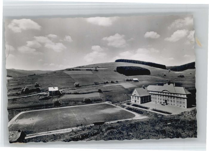 Voehrenbach chule Sportplatz