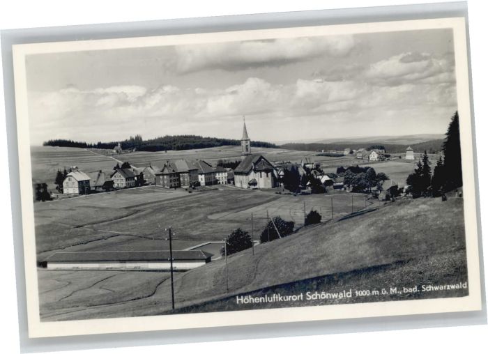 Schoenwald Schwarzwald