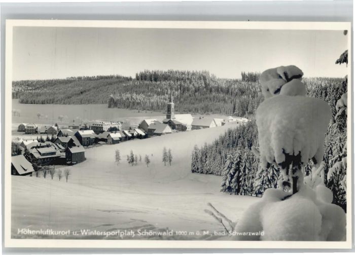 Schoenwald Schwarzwald