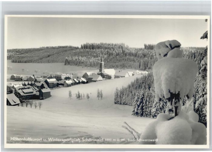 Schoenwald Schwarzwald