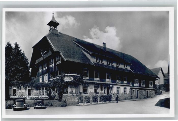 Schoenwald Schwarzwald otel Hirschen