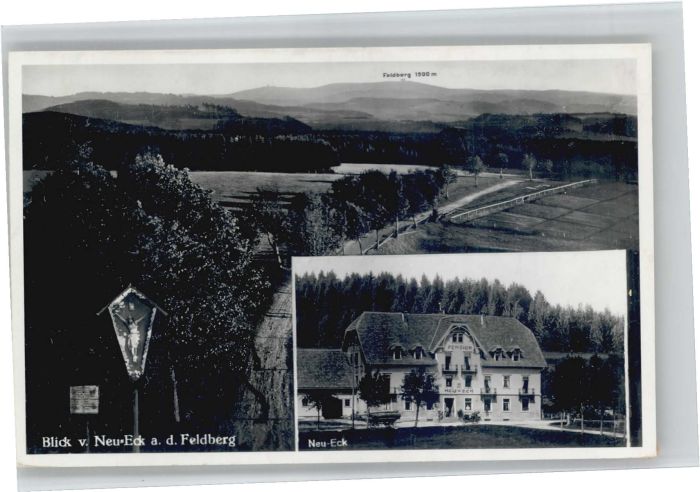 Furtwangen Neueck Hotel Pension Neu-Eck