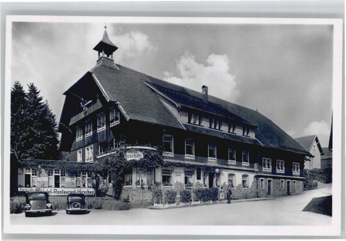 Schoenwald Schwarzwald otel Hirschen