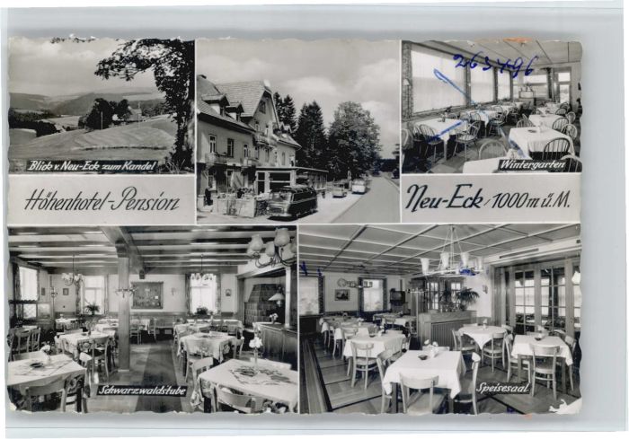 Furtwangen Neueck Hotel Pension Neu-Eck