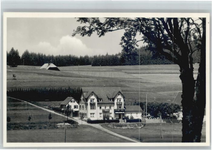 Schoenwald Schwarzwald otel Schwarzwälder Hof *