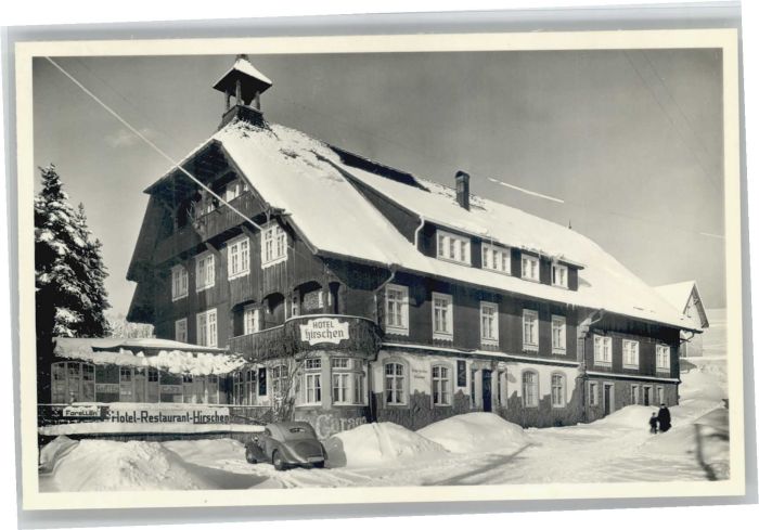 Schoenwald Schwarzwald otel Hirschen