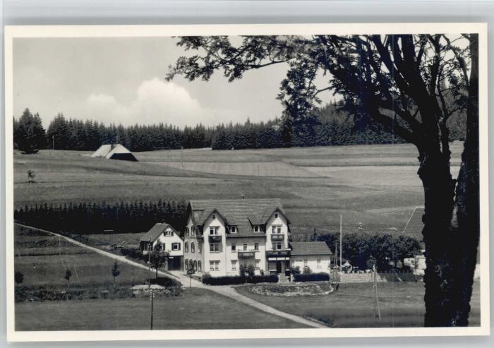 Schoenwald Schwarzwald otel Schwarzwälder Hof *
