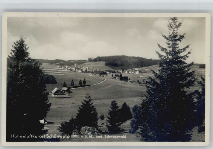 Schoenwald Schwarzwald