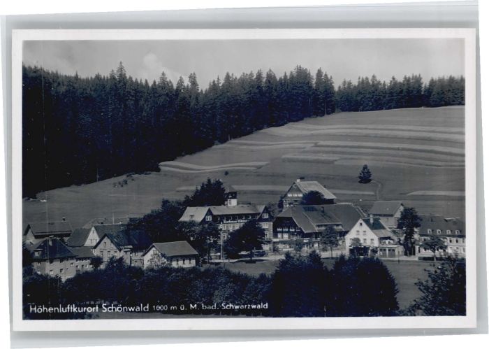 Schoenwald Schwarzwald