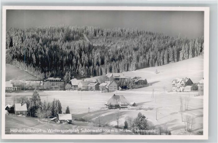 Schoenwald Schwarzwald
