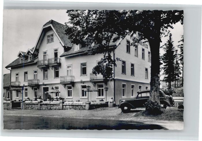 Furtwangen Neueck Hotel Pension Neu-Eck