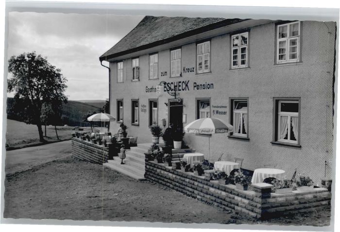 Escheck Gasthaus Pension Escheck
