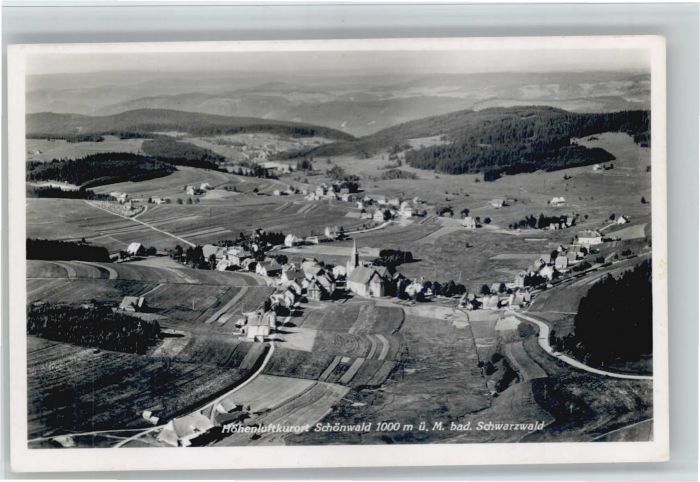 Schoenwald Schwarzwald liegeraufnahme