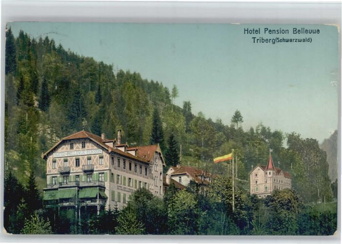 Triberg Hotel Pension Bellevue