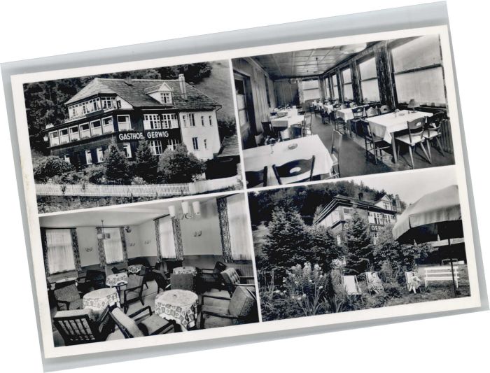 Triberg Gasthof Pension Gerwig