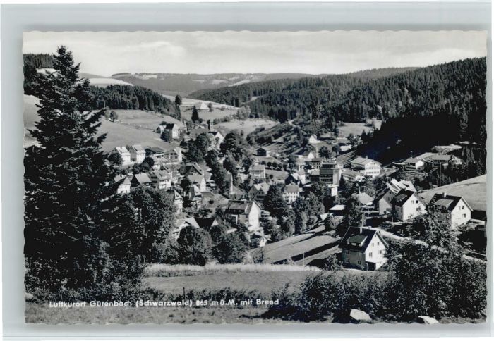 Guetenbach Schwarzwald Furtwangen BW