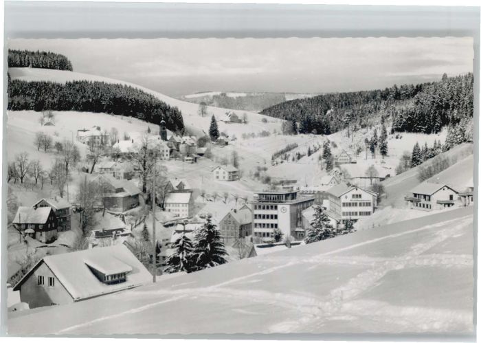 Guetenbach  Schwarzwald Furtwangen BW