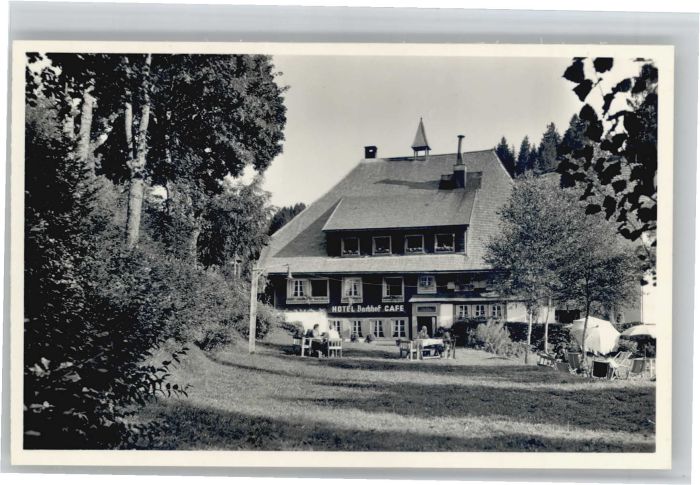 Guetenbach  Schwarzwald Furtwangen BW Hotel Cafe Bachhof
