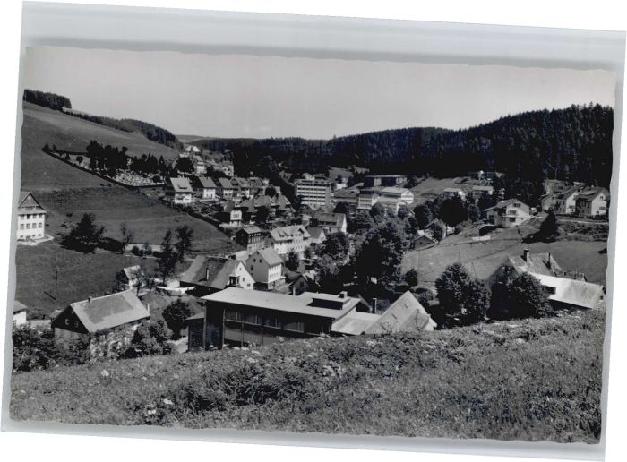 Guetenbach Schwarzwald Furtwangen BW