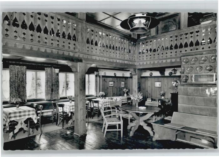 Guetenbach Schwarzwald Furtwangen BW Hotel Cafe Bachhof