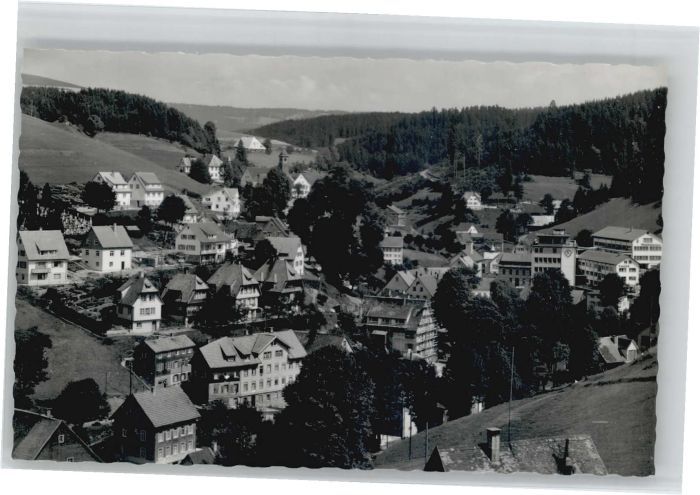 Guetenbach Schwarzwald Furtwangen BW