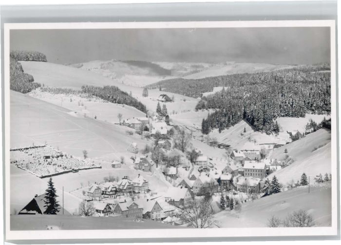 Guetenbach  Schwarzwald Furtwangen BW