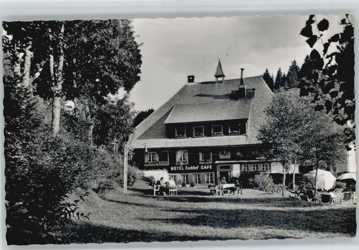 Guetenbach  Schwarzwald Furtwangen BW Hotel Cafe Bachhof