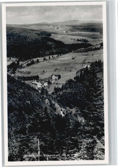 Guetenbach Schwarzwald Furtwangen BW