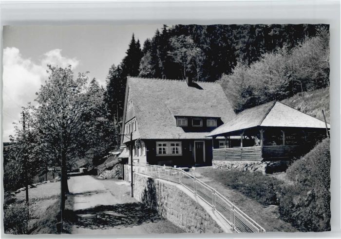 Voehrenbach Gasthaus zur Talsperre Linachtalsperre