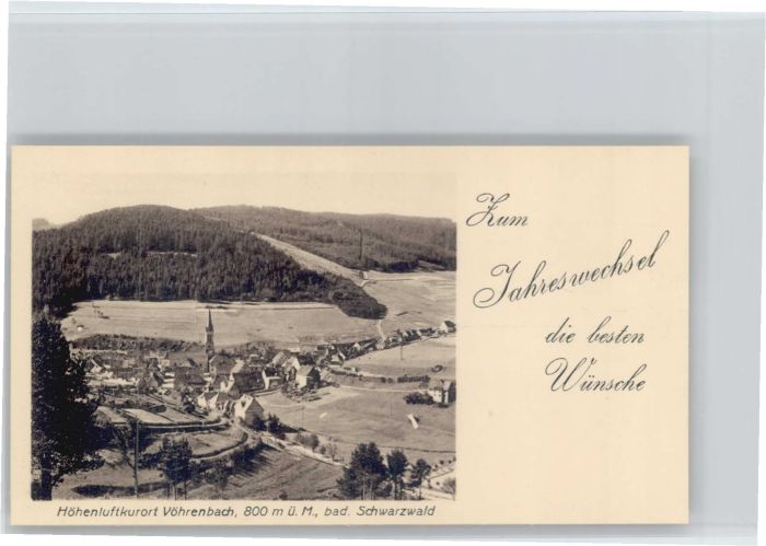 Voehrenbach leinformat