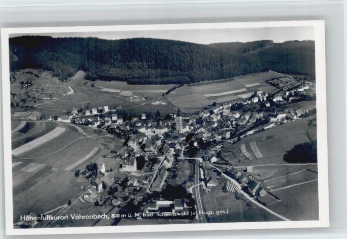 Voehrenbach liegeraufnahme