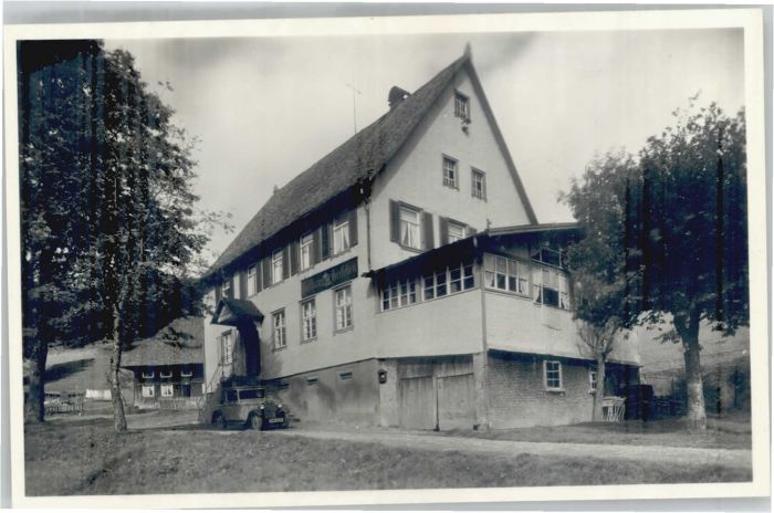Katzensteig Furtwangen Gasthaus Pension Hirschen