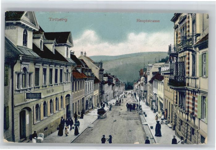 Triberg Hauptstrasse