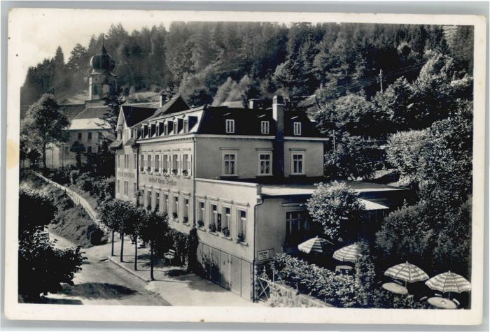Triberg Gasthof Pension
